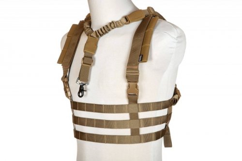 Kamizelka Sling Chest Rig Cotherium  - Coyote