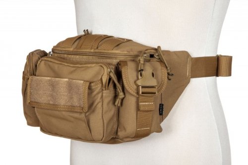 Torba biodrowa Cantab - Coyote