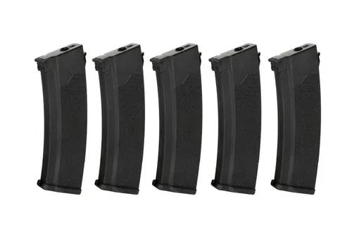 Zestaw 5 magazynków S-Mag na 175 kulek do AK