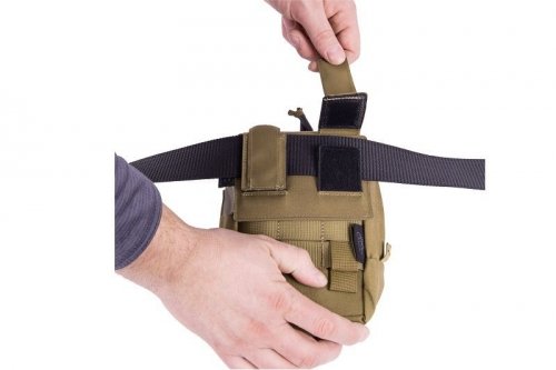 BMA Belt MOLLE Adapter 3 - Olive