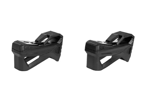Uchwyt do magazynka typu STANAG (2 sztuki) - czarny