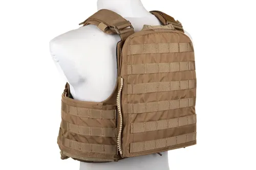 Kamizelka Plate Carrier Emerson Gear CPC Style Coyote Brown