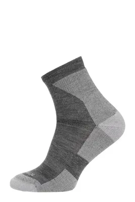 Skarpety Na Giean Enhanced Medium Weight Micro NGMM0002 L (44-46) Szare
