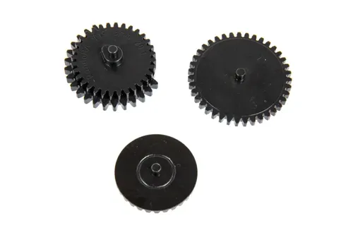 Zestaw Stalowych zębatek CNC SR25 (19 zębów) Retro Arms PandoRA 21:1 (3mm)
