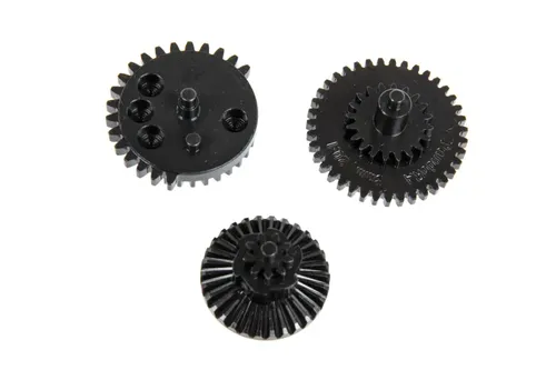 Zestaw Stalowych zębatek CNC SR25 (19 zębów) Retro Arms PandoRA 21:1 (3mm)