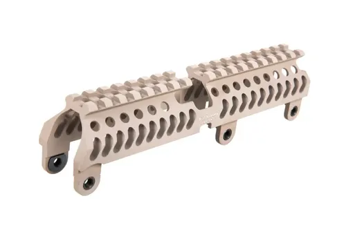 Szyna górna B-31 do replik AK - Tan