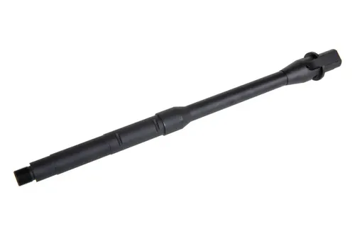 Aluminiowa lufa zewnętrzna 5KU do replik z serii M4/M16 12.5" Czarny
