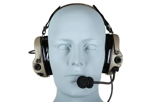 Zestaw słuchawkowy Tac-Sky Back Headband Headset WYH302 FDE