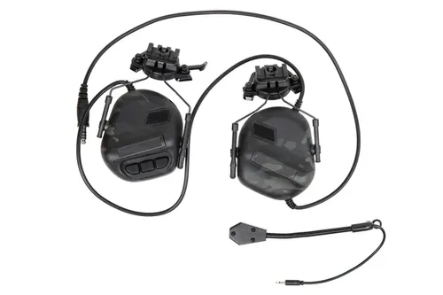 Aktywne ochronniki słuchu HD-11 Gen5 - MultiCam Black