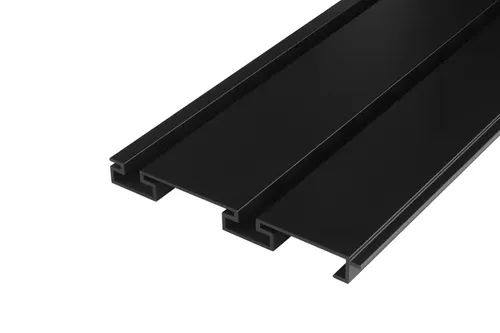 Panel na ścianę TG-25 - Czarny