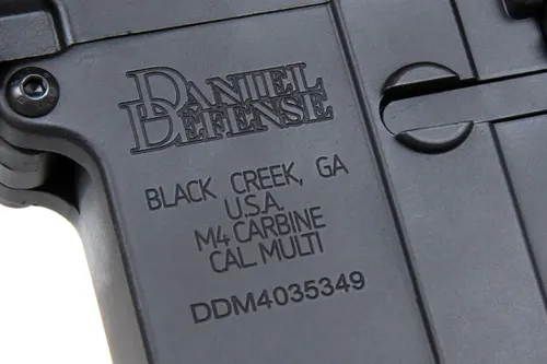 Replika SA-P28 Prime Daniel Defense 12,5 cala - Szary