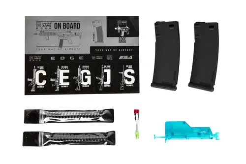 Replika SA-P28 Prime Daniel Defense 12,5 cala - Szary