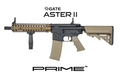 Replika SA-P19 Prime Aster II DD MK18 z silnikiem bezszczotkowym - Chaos Bronze