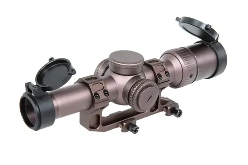 Luneta biegowa EDGE 1-6X24 - Tan
