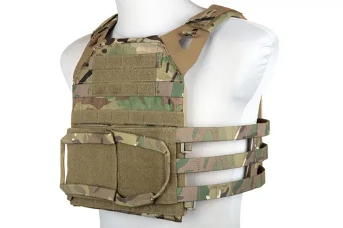Kamizelka typu Plate Carrier Pew Tactical VT04 Multicam