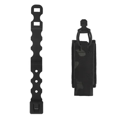 Elastyczna ładownica na magazynek pistoletowy MG-123 - Multicam Black