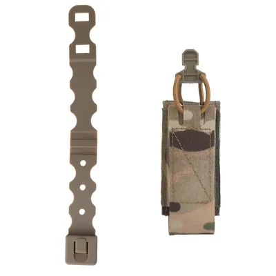 Elastyczna ładownica na magazynek pistoletowy MG-123 - Multicam