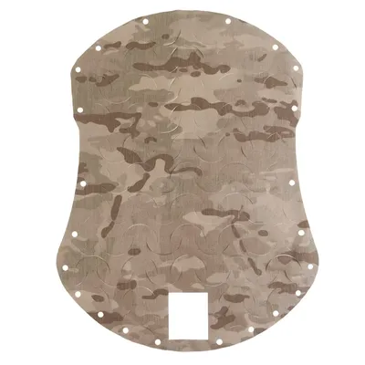 Uniwersalne maskowanie na hełm Laser Cut Cover - Multicam Arid