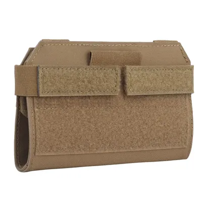 Składany uchwyt na telefon Tactical Phone Pouch - Coyote