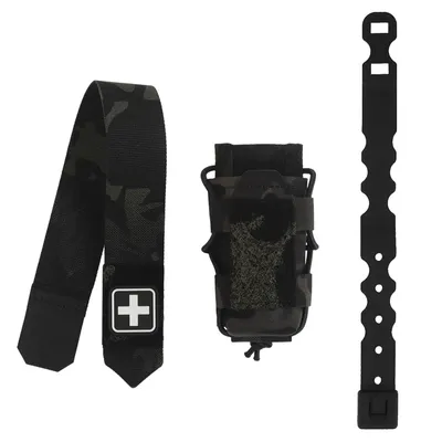 Ładownica na staze taktyczną BP-137 - Multicam Black
