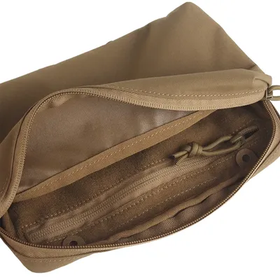 Kieszeń uniwersalna Cargo 6x3 Laser Cut Poziome - Coyote