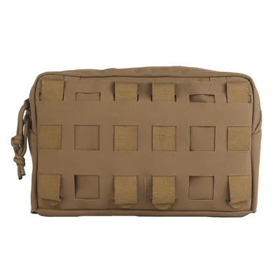 Kieszeń uniwersalna Cargo 6x3 Laser Cut Poziome - Coyote