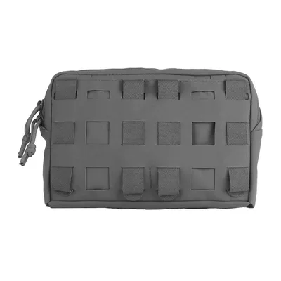 Kieszeń uniwersalna Cargo 6x3 Laser Cut Poziome - Wolf Grey