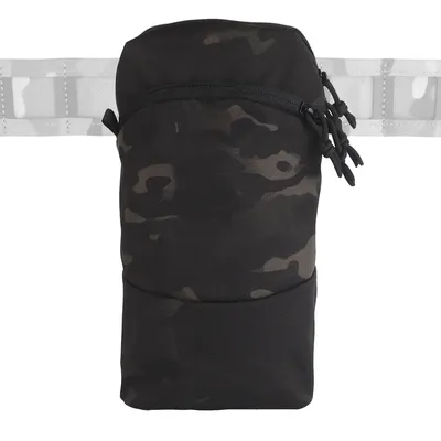 Kieszeń uniwersalna Cargo 3x6 Pionowe Laser Cut - Multicam Black