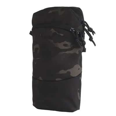 Kieszeń uniwersalna Cargo 3x6 Pionowe Laser Cut - Multicam Black