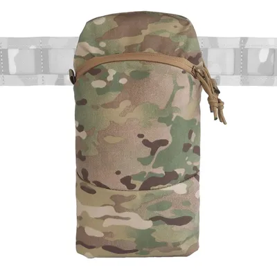 Kieszeń uniwersalna Cargo 3x6 Pionowe Laser Cut - Multicam