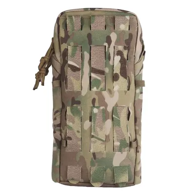 Kieszeń uniwersalna Cargo 3x6 Pionowe Laser Cut - Multicam