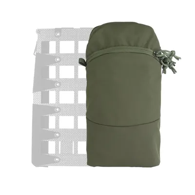 Kieszeń uniwersalna Cargo 3x6 Pionowe Laser Cut - Ranger Green