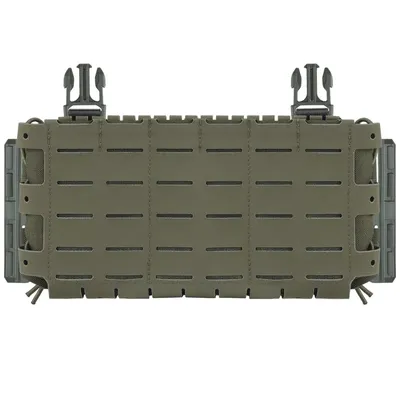 Panel przedni Buckle Up Laser-Cut (VE-77-ACC-03) - Ranger Green