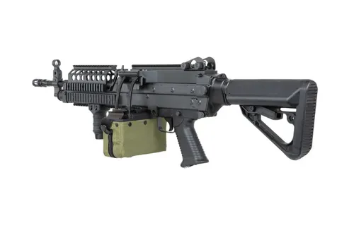 Karabin maszynowy ASG A&K MK46 MOD 0 Czarny