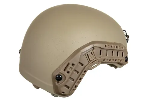 Replika hełmu Emerson Gear typu SF Super High Cut EM9695 Tan