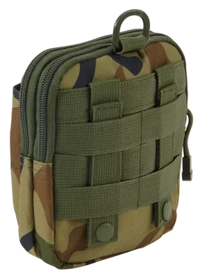 Ładownica typu cargo Brandit 8049 Woodland