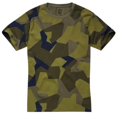 Koszulka Brandit Premium T-shirt M90 Swedish Camo
