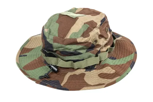 Kapelusz Emerson Gear Boonie Hat z taśmą mocującą Woodland
