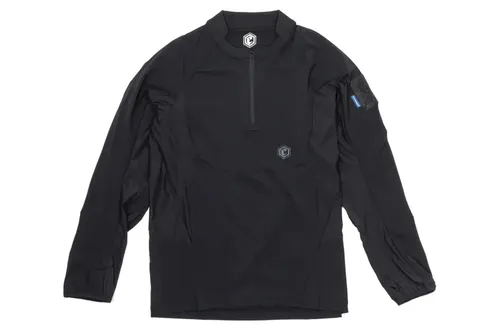 Koszula termoaktywna Emerson Gear Blue Label Hunter Sun Protection Czarny