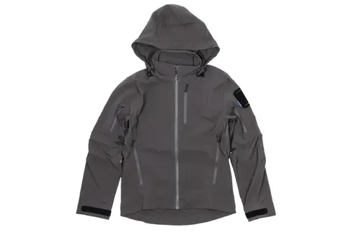 Kurtka Softshell Emerson Blue Label &quot;Fog&quot; Wolf Grey