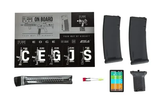 Replika SA-E40-L EDGE HAL ETU Light Ops Stock - Niebieski