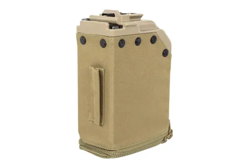 Magazynek typu box 5000 kulek Vega Force Company do MK48 MOD1 Flat Dark Earth