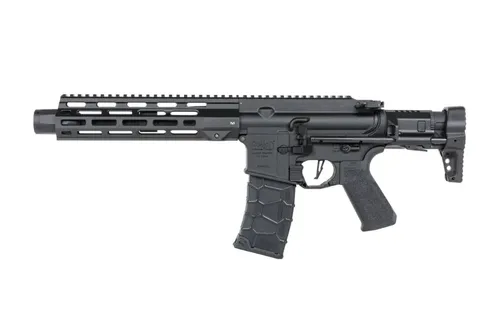 Replika Avalon Calibur II CQC Gate Aster SX - Czarny