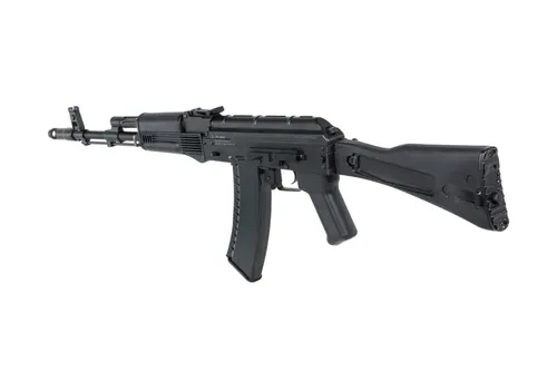 Karabinek ASG ICS Airsoft MAR M ze składaną kolbą Czarny