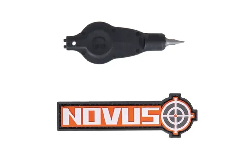 Replika celownika pryzmatycznego 1P87 &quot;Waldaj&quot; NOVUS PDS-1 (bez oznaczeń bocznych)