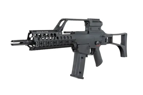 Karabinek ASG SRC DUAL POWER SR36 KSK COB-303 z lunetą Czarny