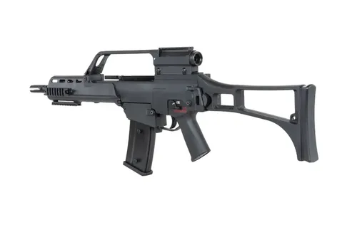 Karabinek ASG SRC DUAL POWER SR36K COB-304 z lunetą Czarny