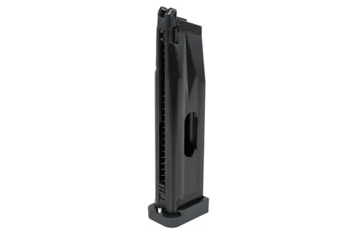 Magazynek CO2 32 kulki SRC do replik typu Hi-Capa QB Czarny