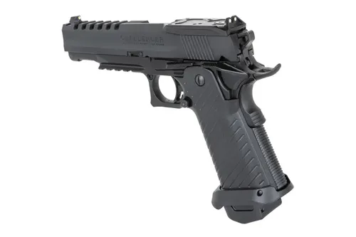 Pistolet ASG ICS Hi-Capa Challenger REVO.II Green Gas wersja polimerowa