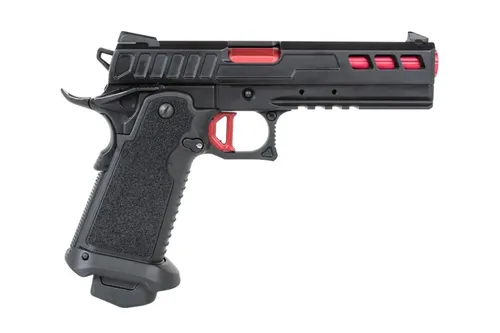 Pistolet ASG ICS Hi-Capa ACME Dual Power (z magazynkiem na CO2)